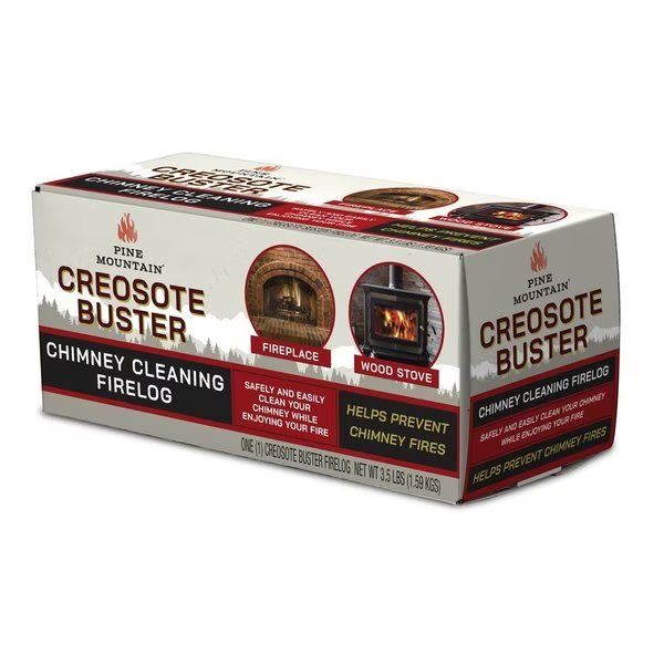 Creosote Buster Firelog, B & K, Mfr#: 525-160-881